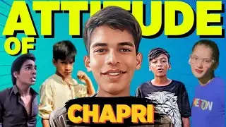 CHAPRIYOO KA ATTITUDE 👿 | The Roast of attitude videos| syedammar |