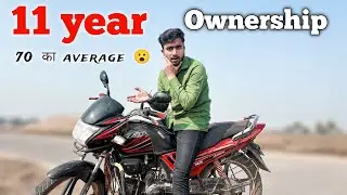 Hero Passion pro [11yrs] ownership review | Hero passion plus long term review #passionpro 