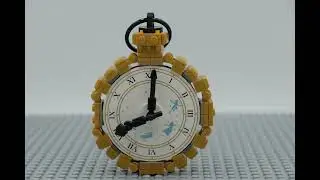 LEGO Disney Villain Icons | Captain Hook's Pocket Watch