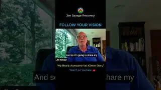 Follow Your Vision! #recoveryispossible #addictionrecovery #spiritualjourney #valkilmer