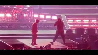 NF and Cordae Careful Live in Boston Massachusetts 07/21/23
