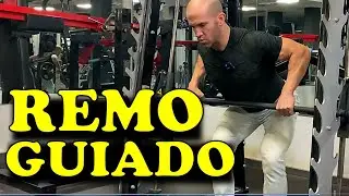 Remo en Multipower  / Ejercicio de Espalda