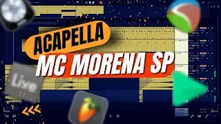 ACAPELA ACABO NETIFLIX E TERROR  MC MORENA SP