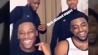 Dark skinned niggas VS light skinned niggas