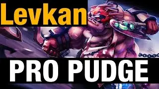 PRO PUDGE! - Levkan - Dota 2