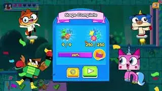 Playing Unikitty: Save The Unikingdom and Mixels: Infernites Online Game :3