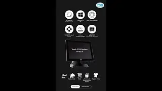 Features of Touch POS TP i415c K - TVS Electronics