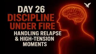 Discipline Under Fire &ndash; Handling Relapse & High-Tension Moments(Day26) Semen Retention