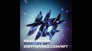 THE WORLD'S FIRST HARDSTYLE NFT BY HARD DRIVER 🪙 🤖