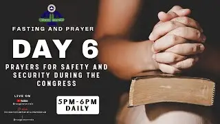 RCCG FASTING AND PRAYER || PRAYERRAIN LIVE II 6TH DECEMBER, 2025