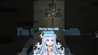 Kobo Reaction to the Window Jumpscare in Resident Evil Village [Hololive English Sub]