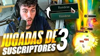 &iexcl;Tira SURRENDER mientras HACE LA PLAY! Jugadas de SUSCRIPTORES #3 | Werlyb