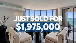 We did it again! | 10175 Collins Ave Apt 701, Bal Harbour, FL 33154 | Just Sold!