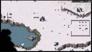 Command and Conquer: Red Alert: Remastered - Soviet Mission - Soviet Soldier Volkov & Chitzkoi