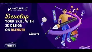Free Course | 3D Design | 3D Element & Icon Design Class Videos | Blender Interface and install