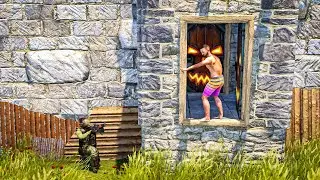 my rat neighbor officially lost his mind 😂 - RUST SOLO #18 S139