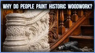 Why Do People Paint Over Woodwork? The REAL Reason Historic Woodwork is Painted White
