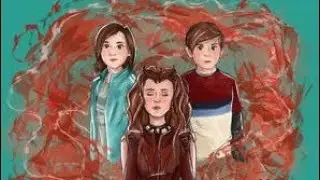 Billy and Tommy and wanda maximoff edit