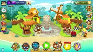 ☣ROBLOX, NwiKing☣'s Bloons TD 6 Play