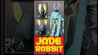 Jade Rabbit Armor Ornament !!