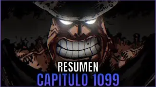 One Piece Capitulo 1099 | Resumen en 5 MINUTOS o Menos.