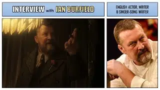 Interview with Ian Burfield (Part 2) #Krays #LondonsBurning #CityCentral #Pennyworth #EastEnders