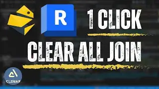 Unjoin All Elements Before Auto-Join in Revit (1-Click Clean-up + Free GitHub Script)