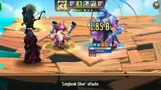 Defeating league 8 fugitive | Monster legends gameplay 