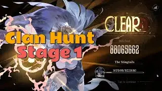 Windchaser (50% - 80%) | Stage 1 | Clan Hunt (SS7) | Silver and Blood