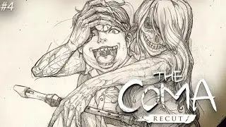 🔪 ПРОБЛЕМЫ С УРОКАМИ - The Coma: Recut #4 Прохождение