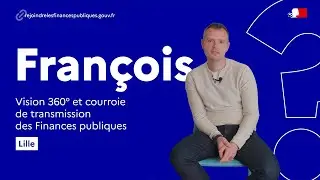 François, agent des Finances publiques, témoigne. #rejoindrelesfinancespubliques
