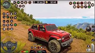 Next-Gen Jeep Offroad Adventure &ndash; Full-Throttle 2025 Experience ~ Jeep Game Android Gameplay