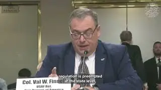 Senate Local Government Committee Testimony on SB 822 (10-29-25)