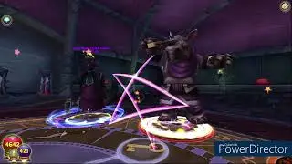 Wizard 101 main quest cheat boss death solo: Khrysalis - Quartermaster Rackum