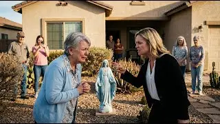 Neighbor Complained About a Virgin Mary Statue in the Garden&hellip; Then Something Unexpected Began