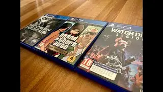 Unboxing GTA TRILOGY, WATCH DOGS LEGION And ...