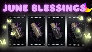 June 2023 Blessings of Abundance 🌸 💵 Pick a Card Reading