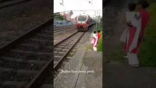 radhikapur demu train 🚂 #trains #indianrailways #viral #indianrail