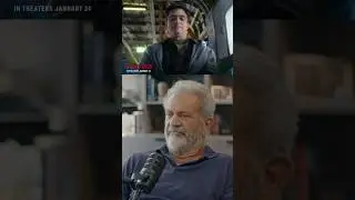 Mel Gibson on FLIGHT RISK