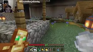 Completing a Run in Dungeon Delvers 2 (Minecraft Bedrock Edition)