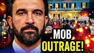 Leftist Mob INVADES Zohran Mamdani's Home after They Realize They Were TRICKED!!!