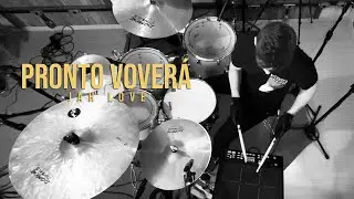 Jah Love - Pronto Volver&aacute; | Lucas Baudson DRUM COVER