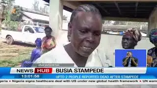 Victims of Matayos food donation tragedy demand accountability from Busia county government