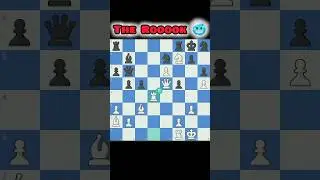 Most Brutal Battery In Chess ♟️🗿🎯 #chess #chesstricks