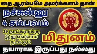 மிதுனம்-தை மாத ராசிபலன் 2026/ thai month rasipalan 2026/ #மிதுனம்  #mithunam #rasipalan
