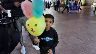 Global Village Dubai 2023 | Cotton Candy Store | iamvarshajayesh