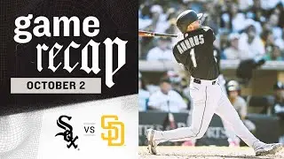 Highlights vs. San Diego Padres (10.2.22)