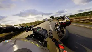 MV Agusta Brutale 1000 RR Onboard POV Southern 100