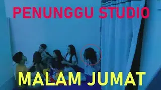 PRANK!!! PANGGIL PENUNGGU STUDIO | AUTO PANIK SEMUA