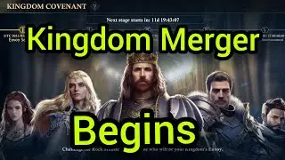 Kingdom Merger Begins | Kingdom Convenant | King of Avalon KOA | Sachin Mobile Gaming